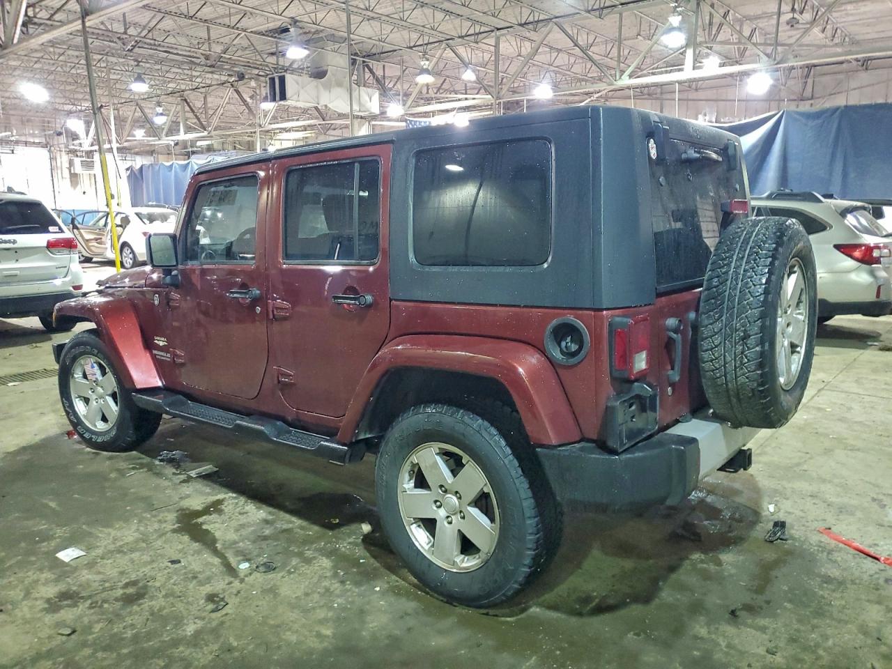 Jeep Wrangler Sahara