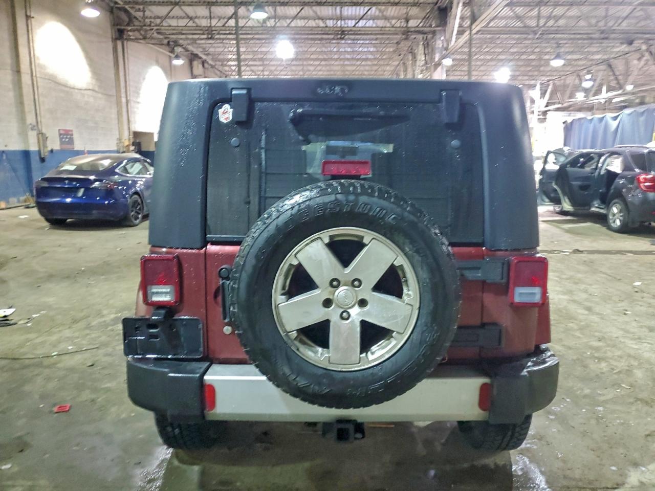 Jeep Wrangler Sahara
