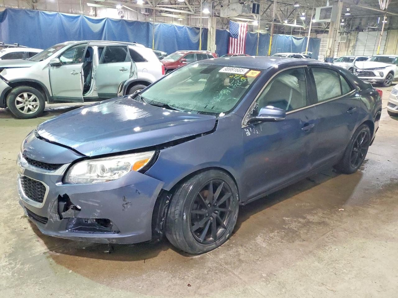 Salvage Chevrolet Malibu Image