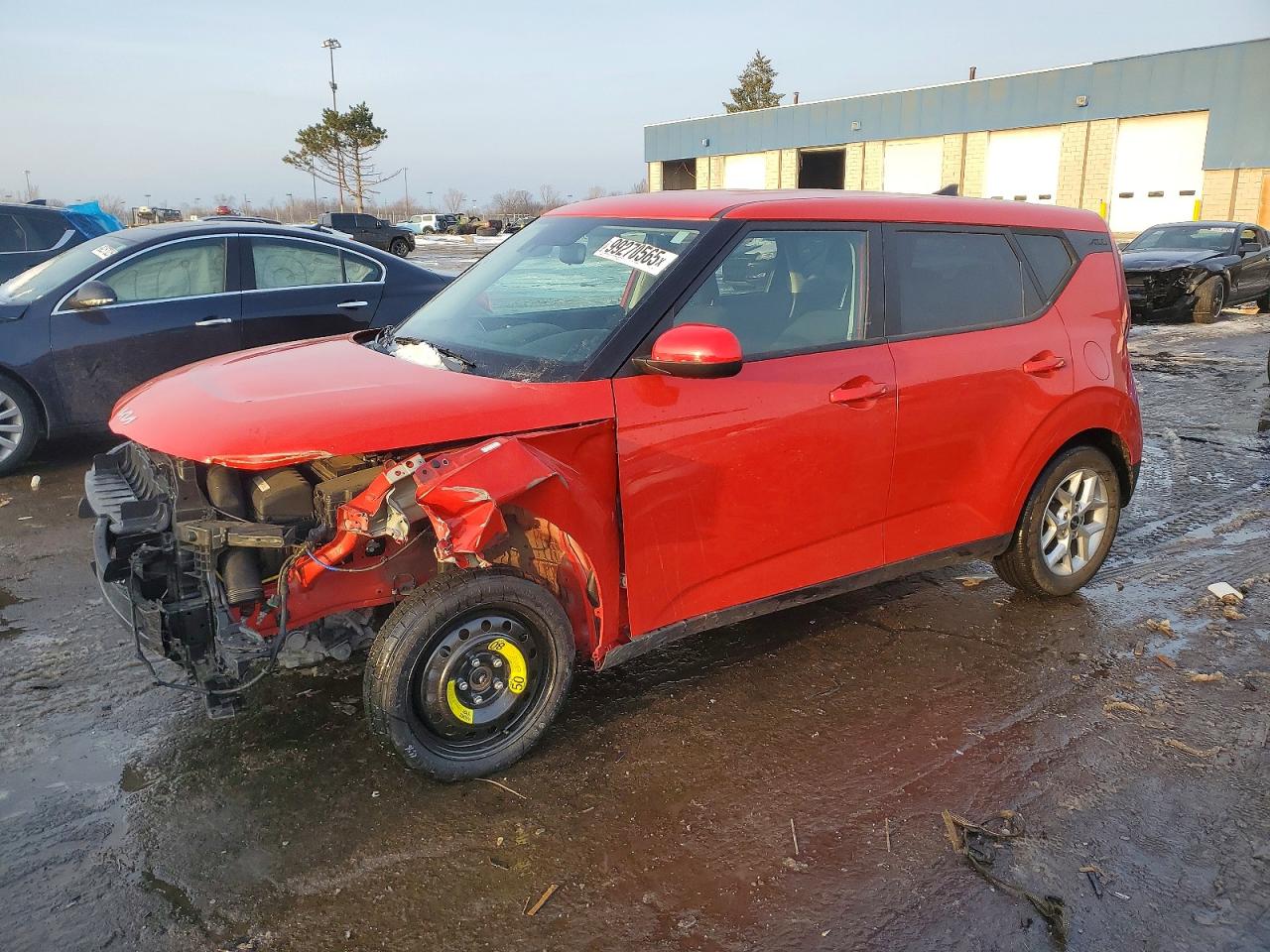 Salvage Kia Soul Image