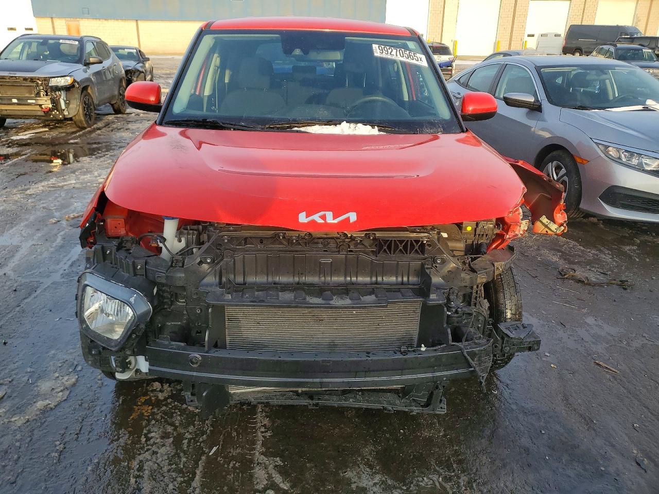 Kia Soul Lx
