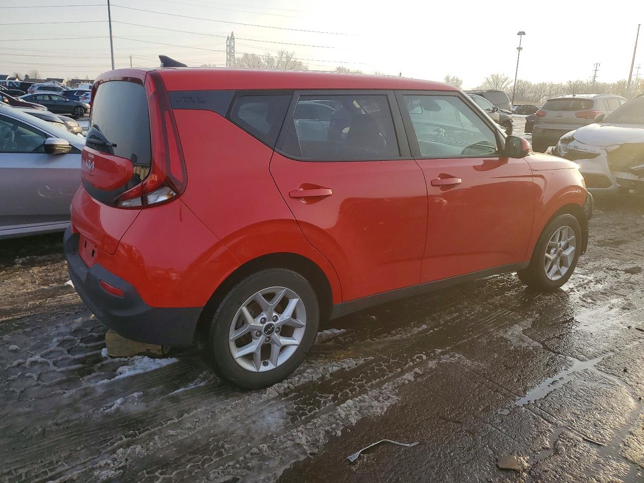 Kia Soul Lx