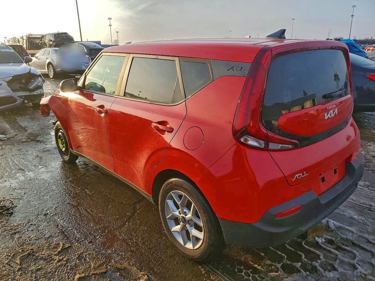 Kia Soul Lx