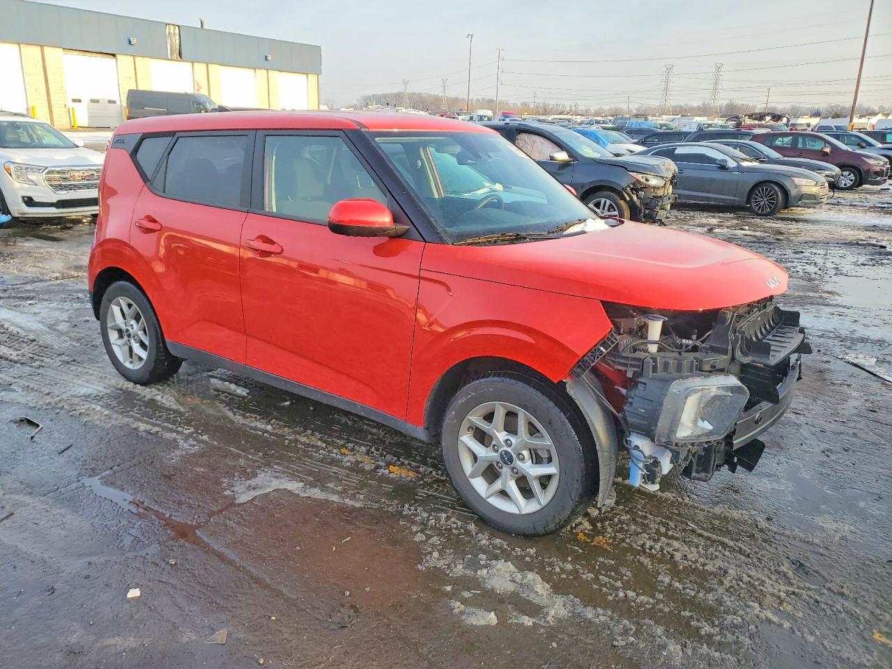Kia Soul Lx