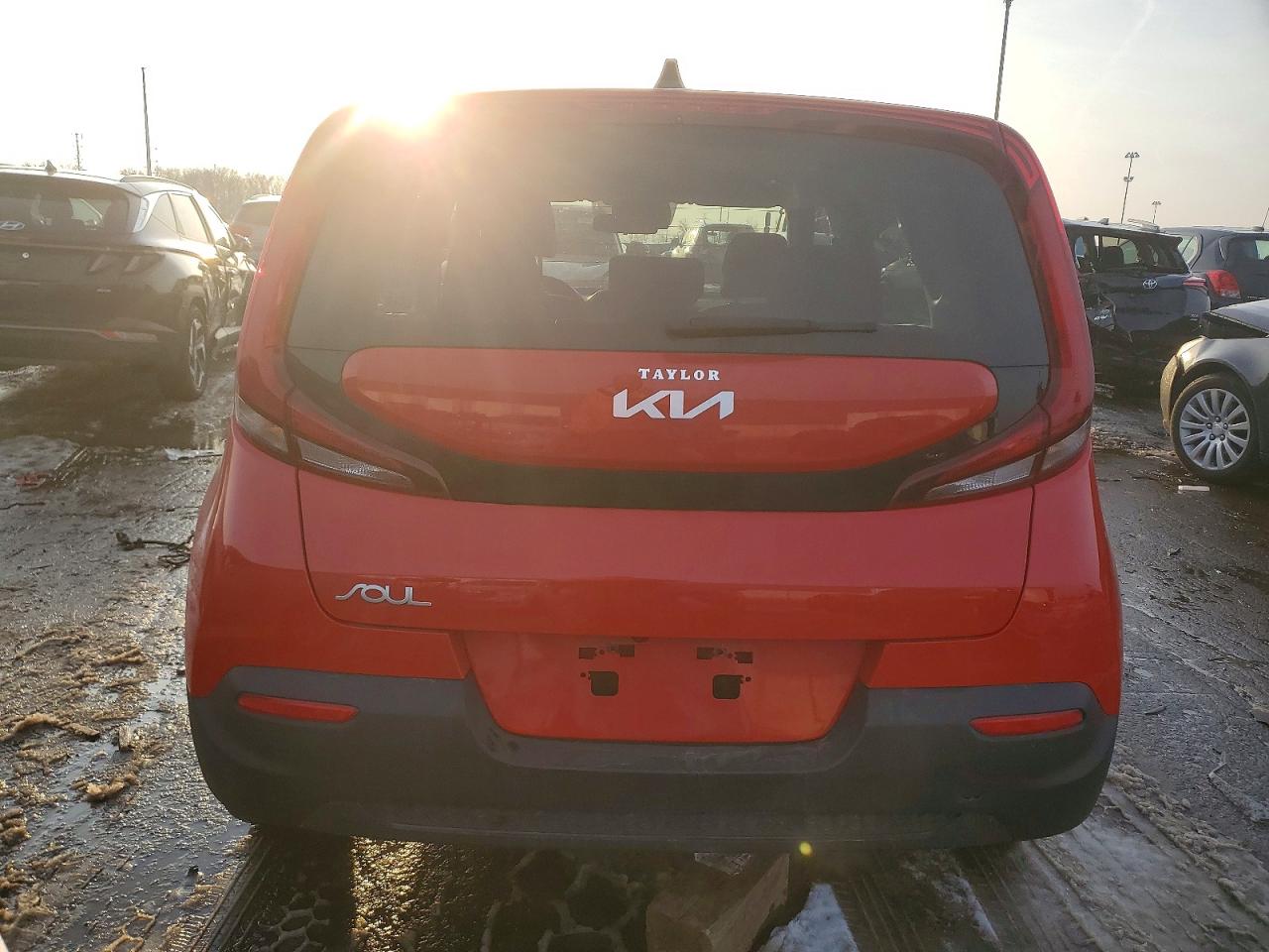 Kia Soul Lx
