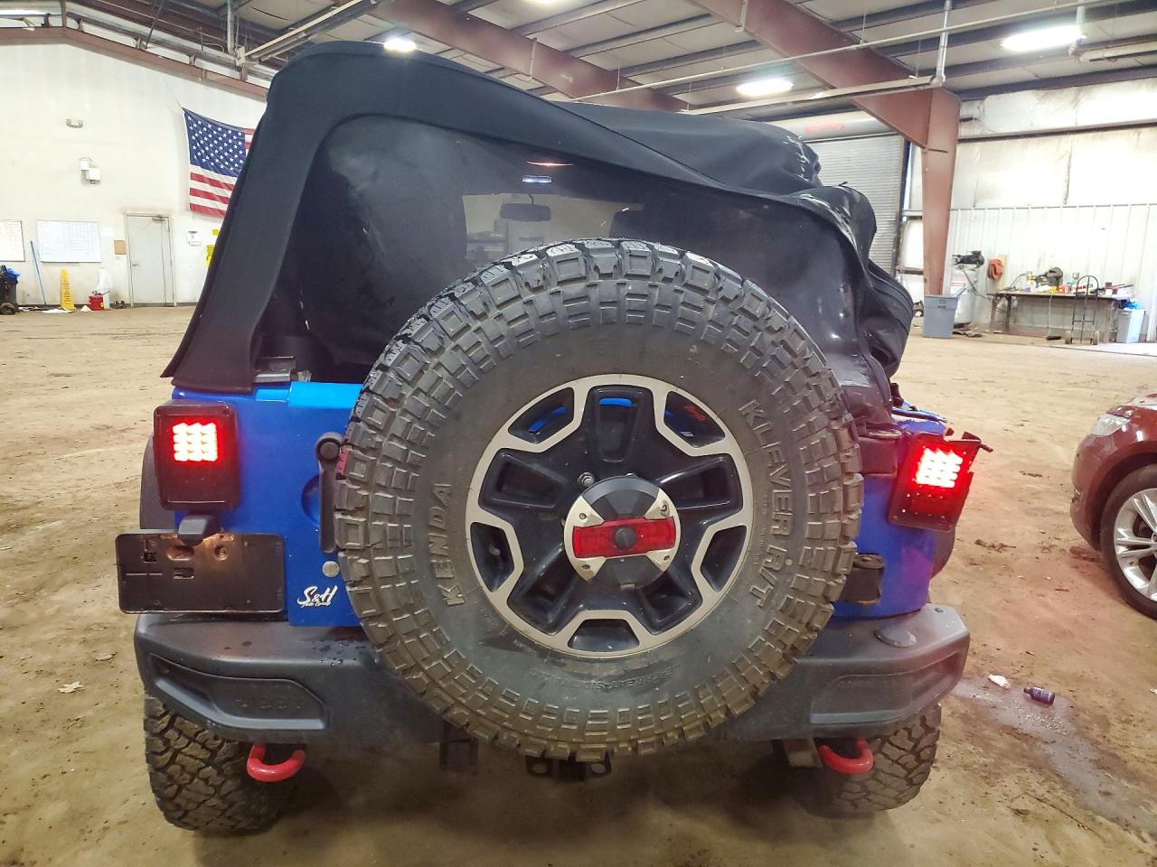 Jeep Wrangler Rubicon