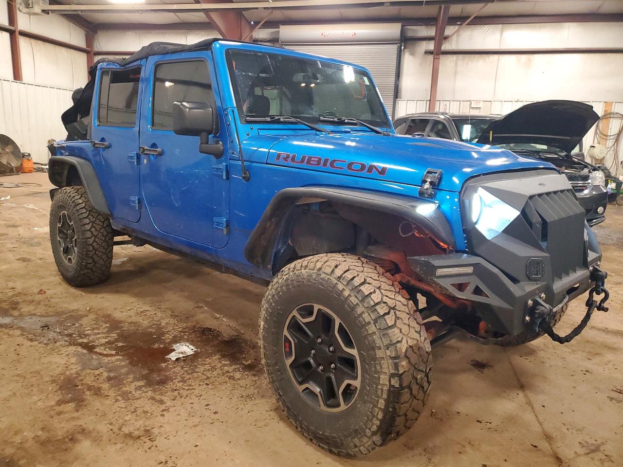 Jeep Wrangler Rubicon