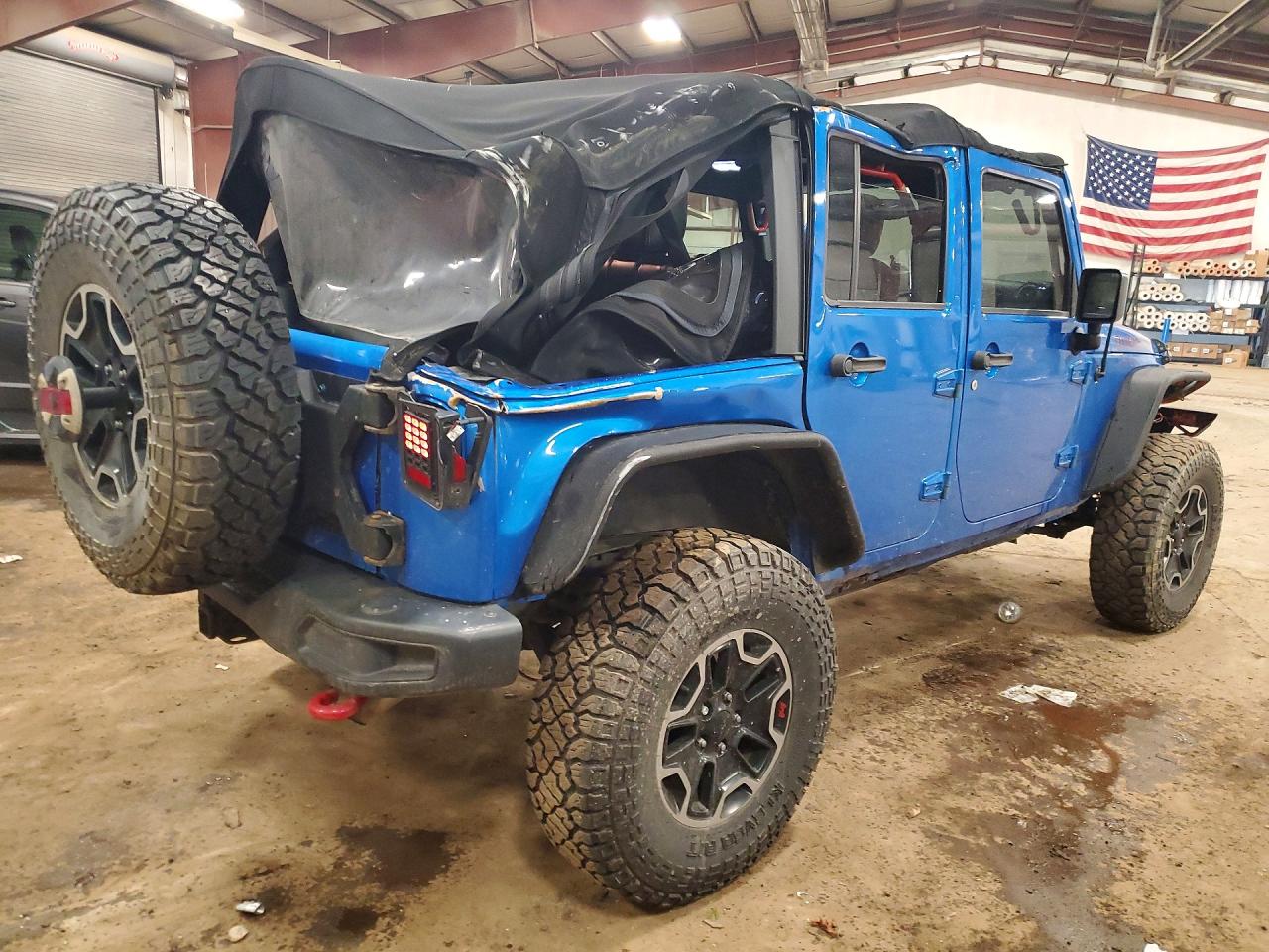 Jeep Wrangler Rubicon