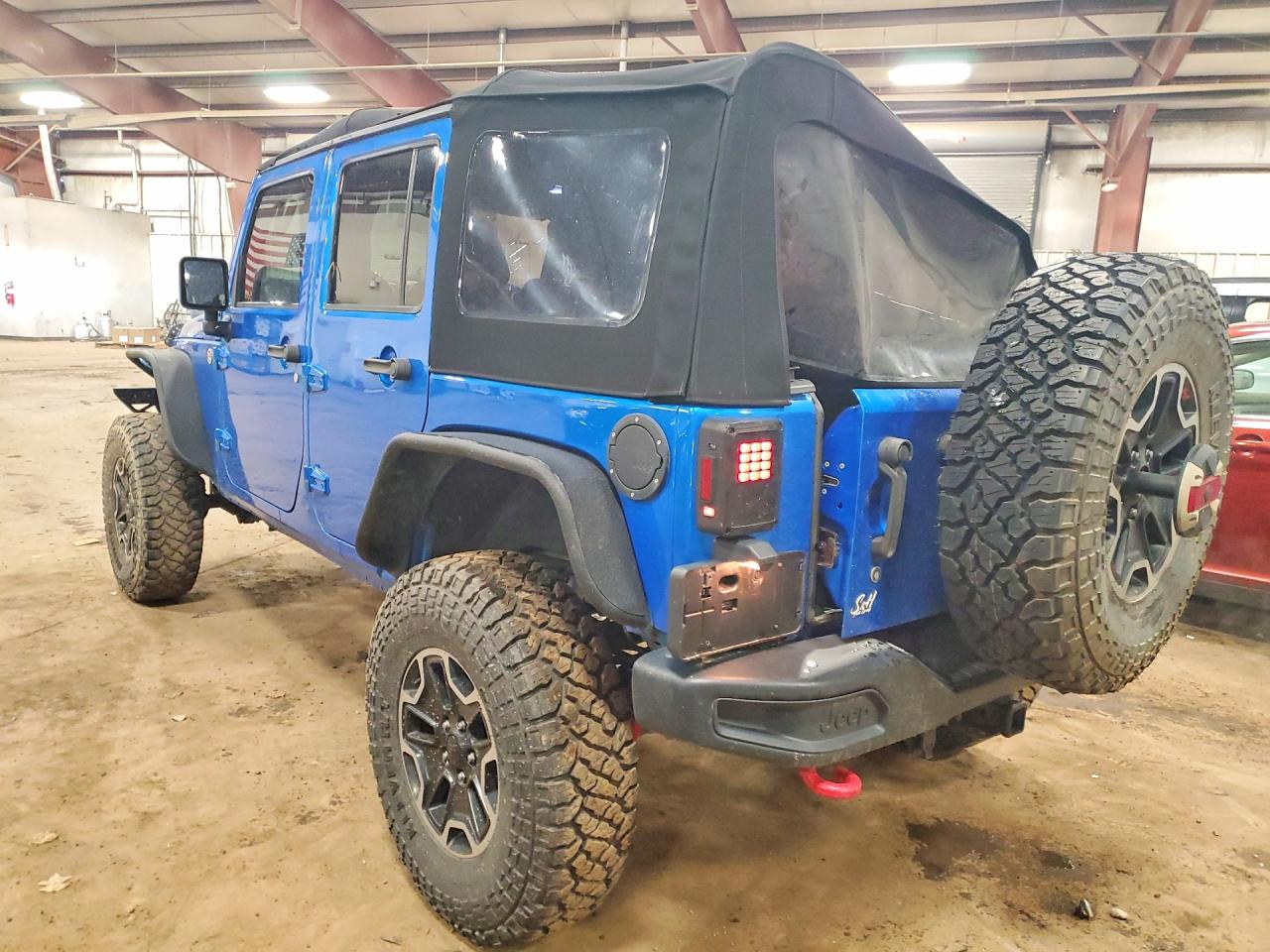 Jeep Wrangler Rubicon