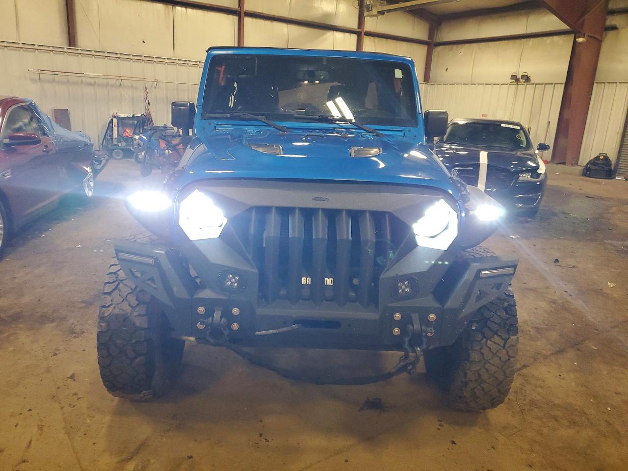 Jeep Wrangler Rubicon