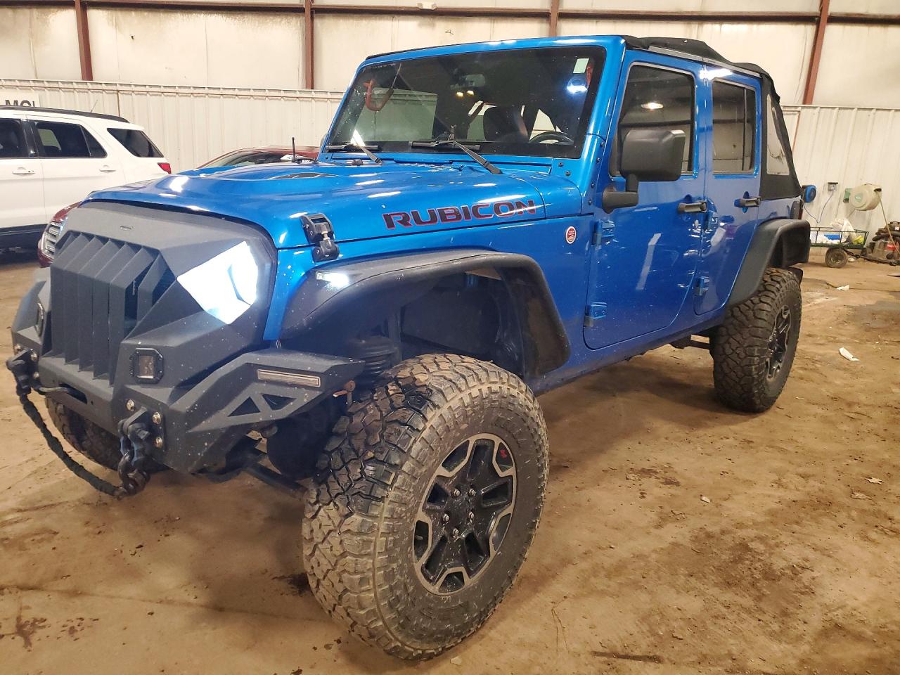 Salvage Jeep Wrangler Image