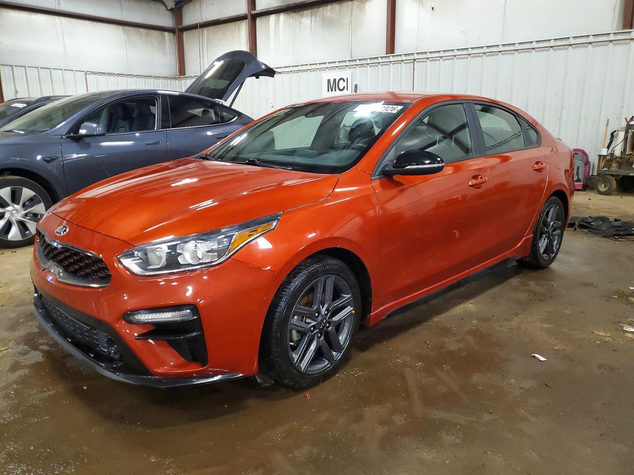 Salvage Kia Forte Image