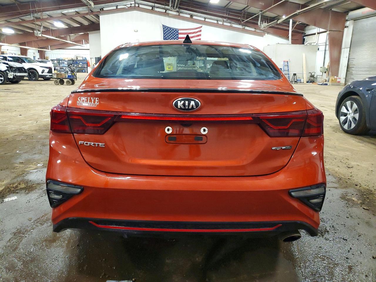 Kia Forte Gt Line