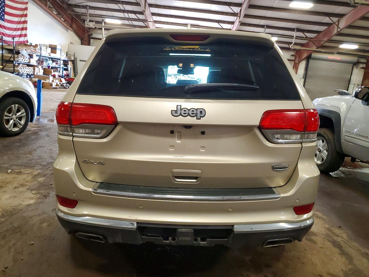 Jeep Cherokee Summit