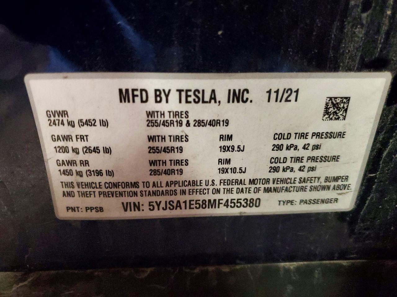 Tesla Model S