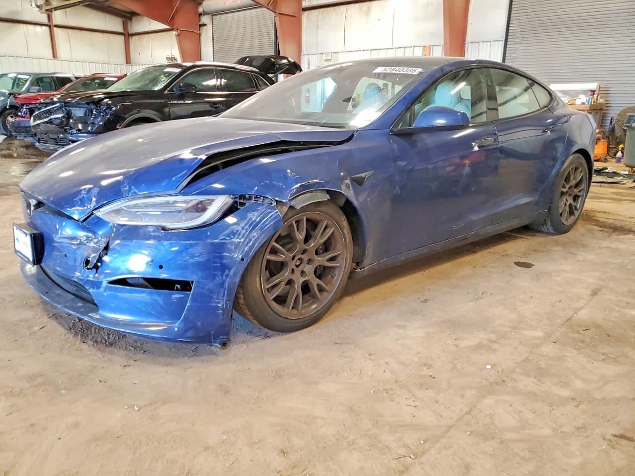 Salvage Tesla Model S Image