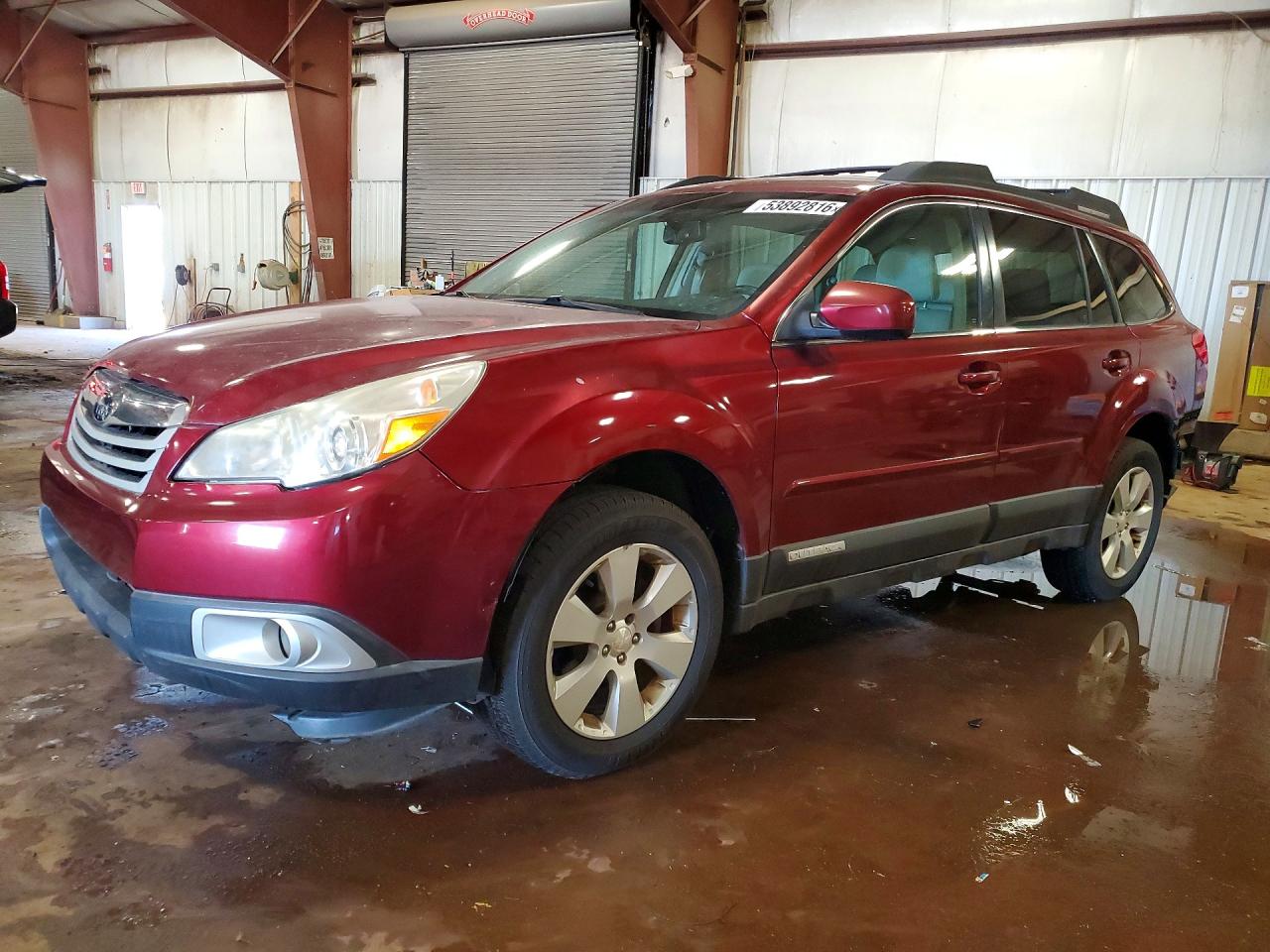 Salvage Subaru Outback Image