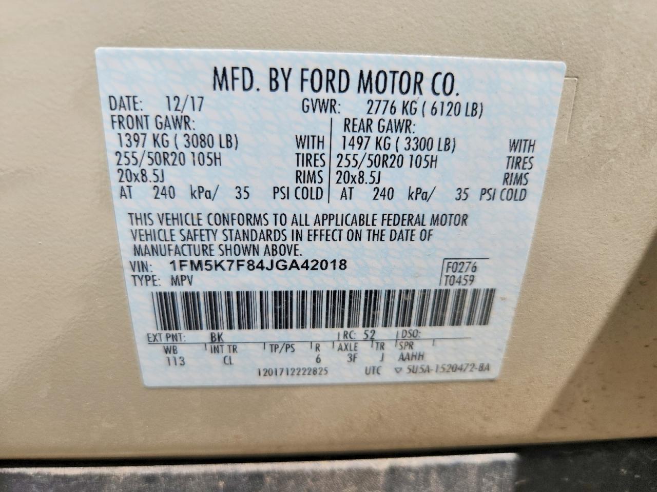 Ford Explorer Limited
