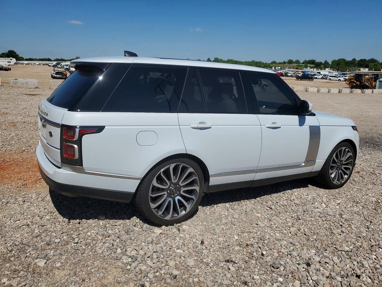 Land Rover Range Rover Supercharged