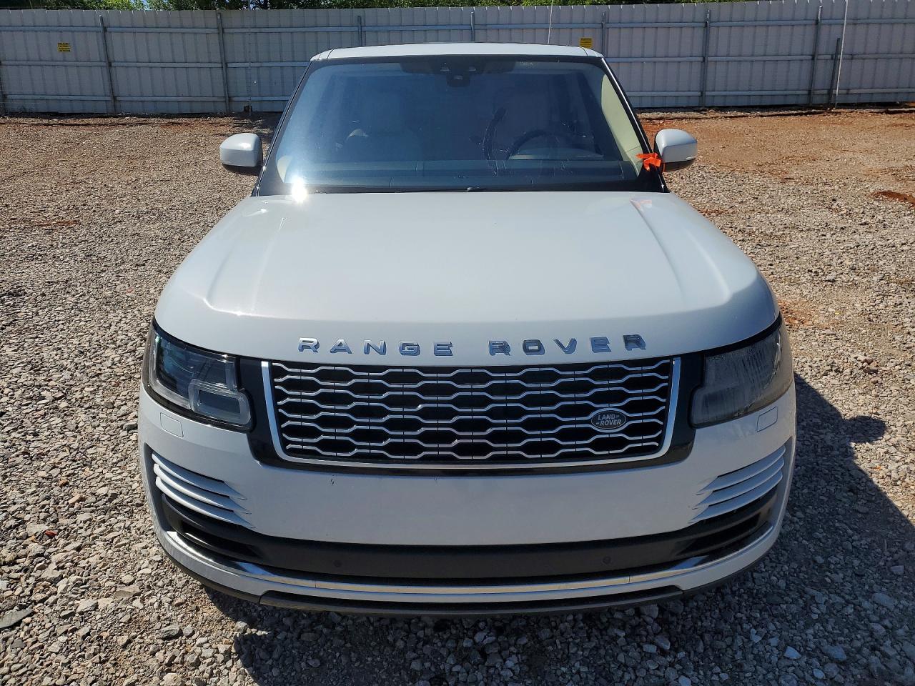 Land Rover Range Rover Supercharged