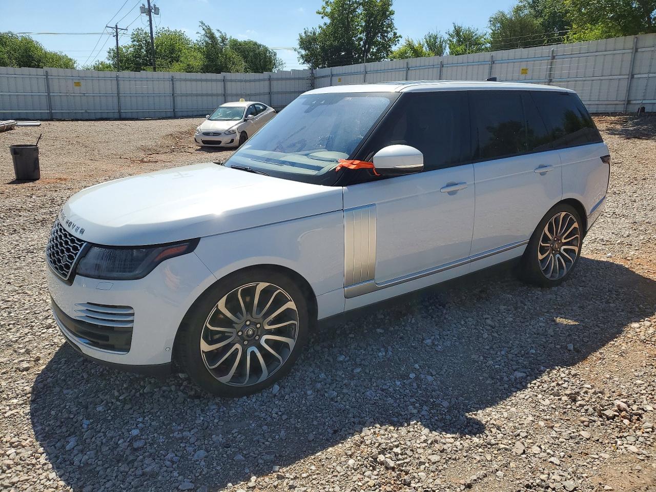 Salvage Land Rover Range Rover Image