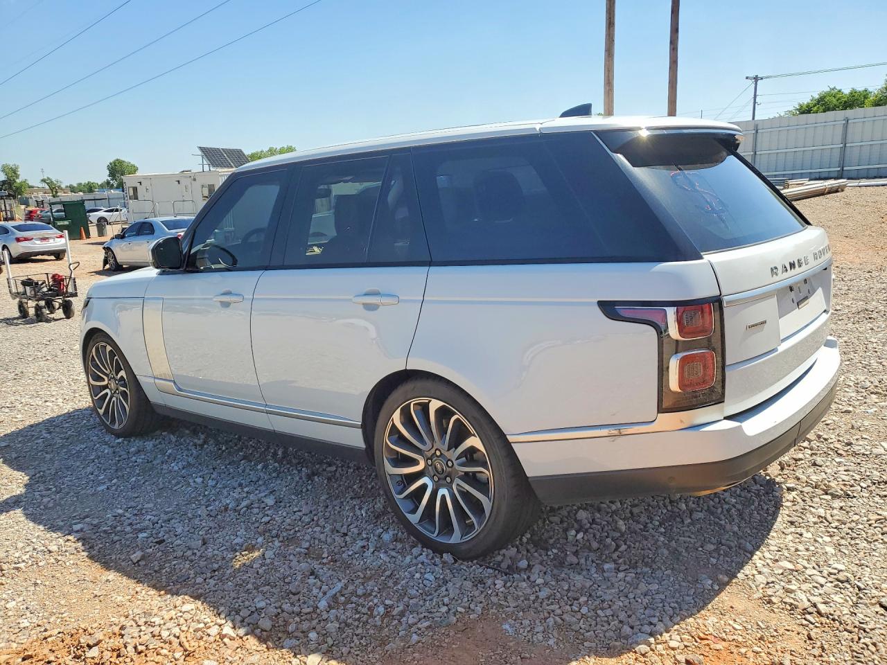Land Rover Range Rover Supercharged