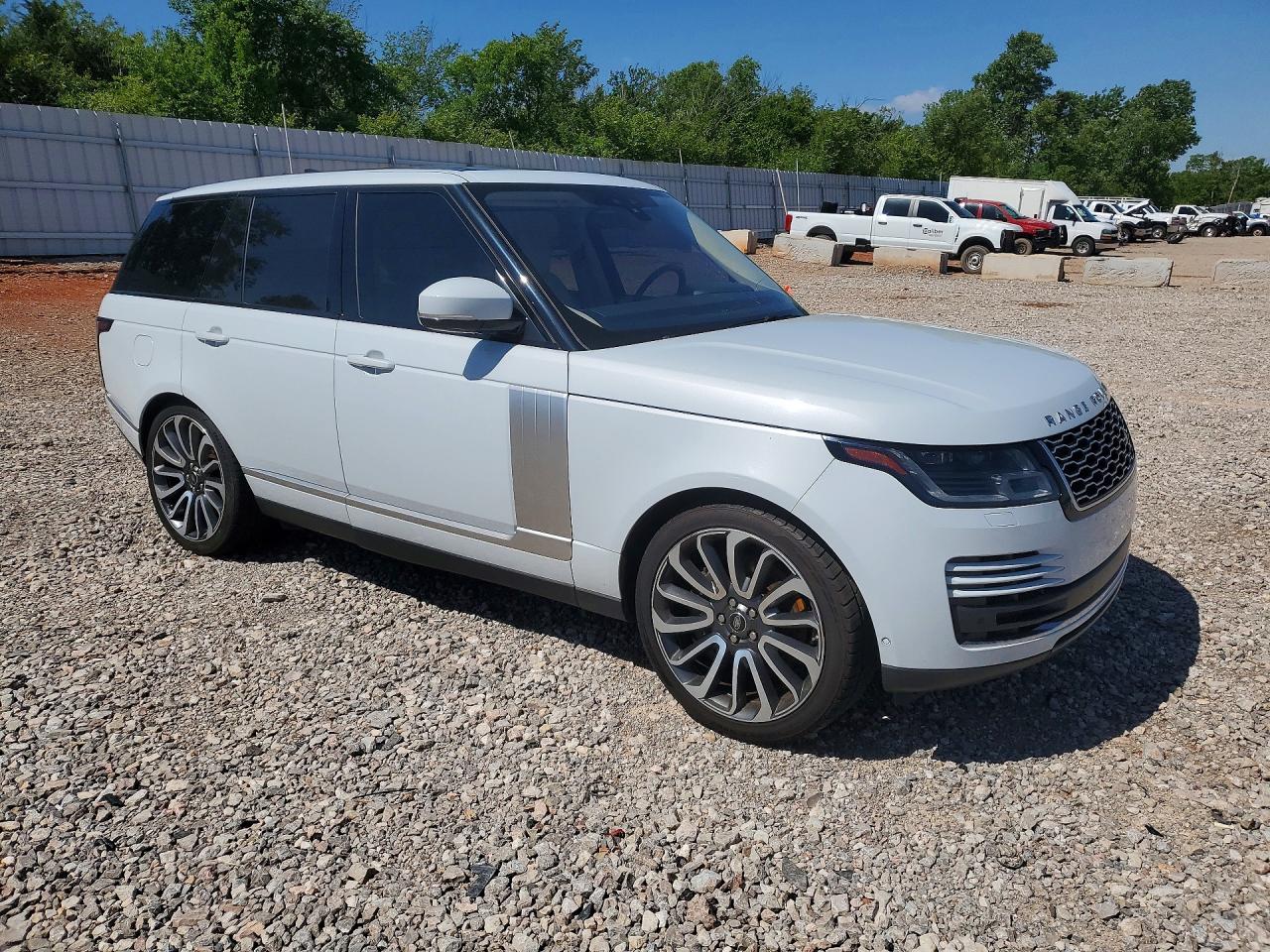 Land Rover Range Rover Supercharged