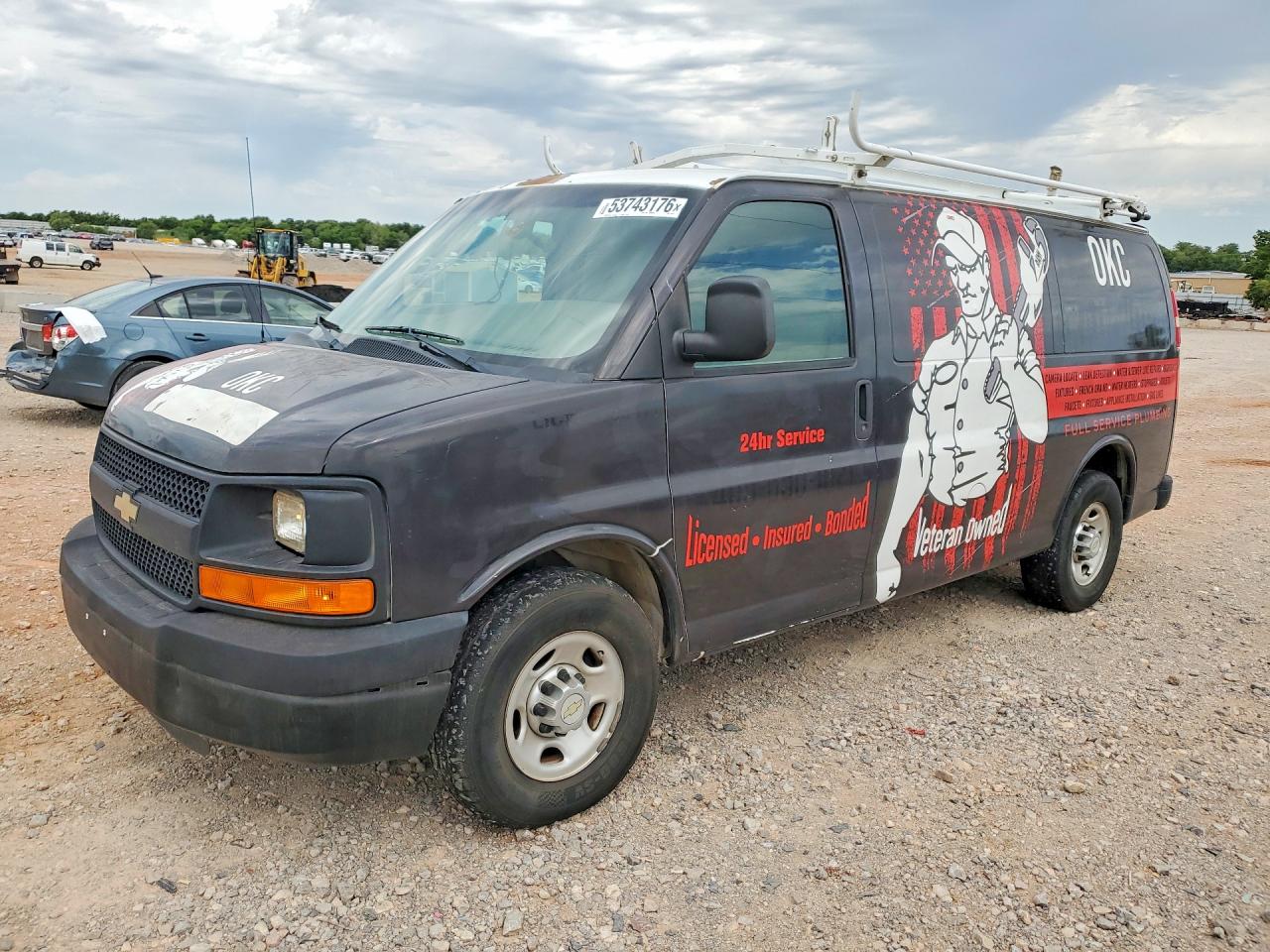 Salvage Chevrolet Express Image