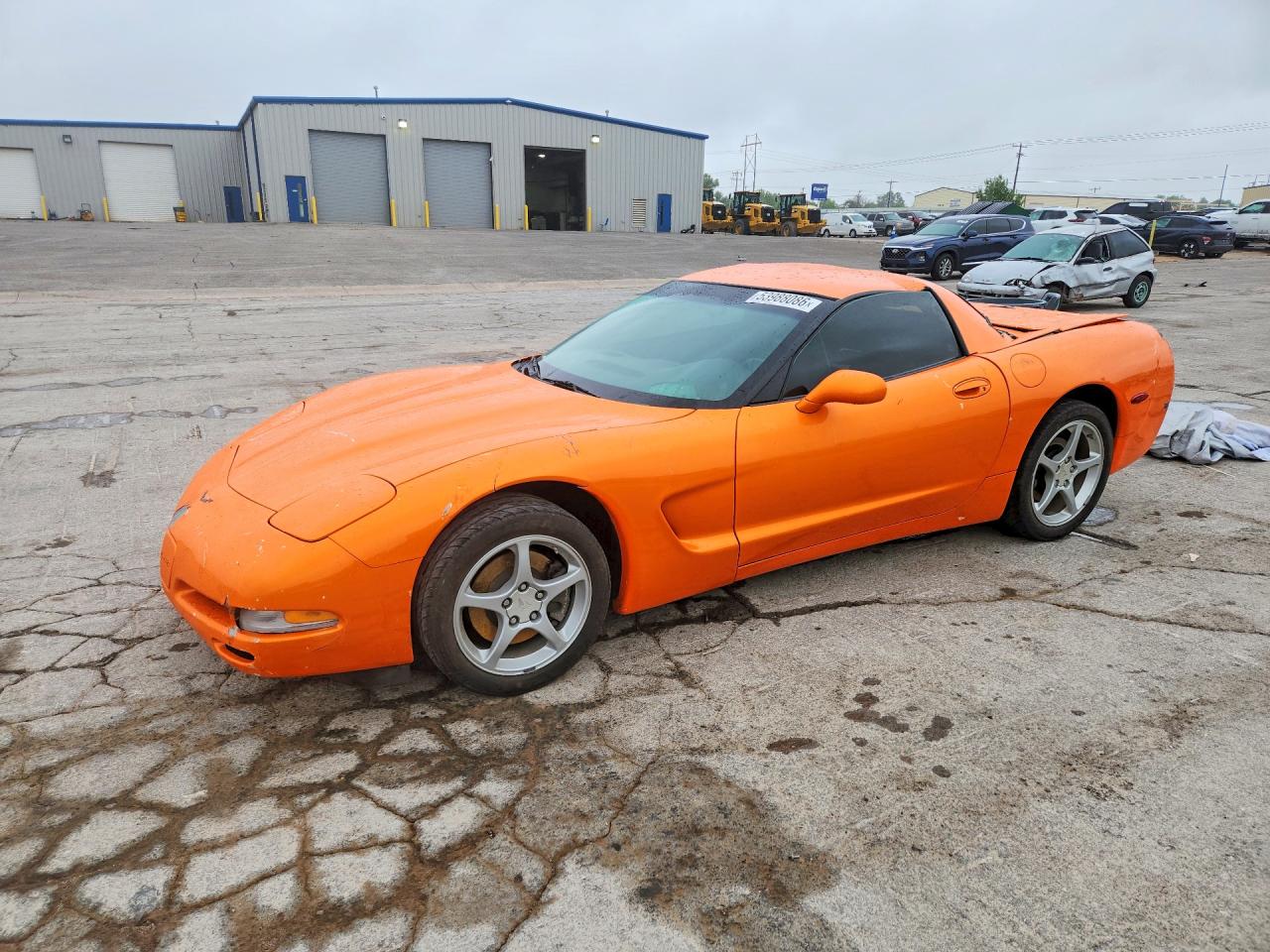 Salvage Chevrolet Corvette Image