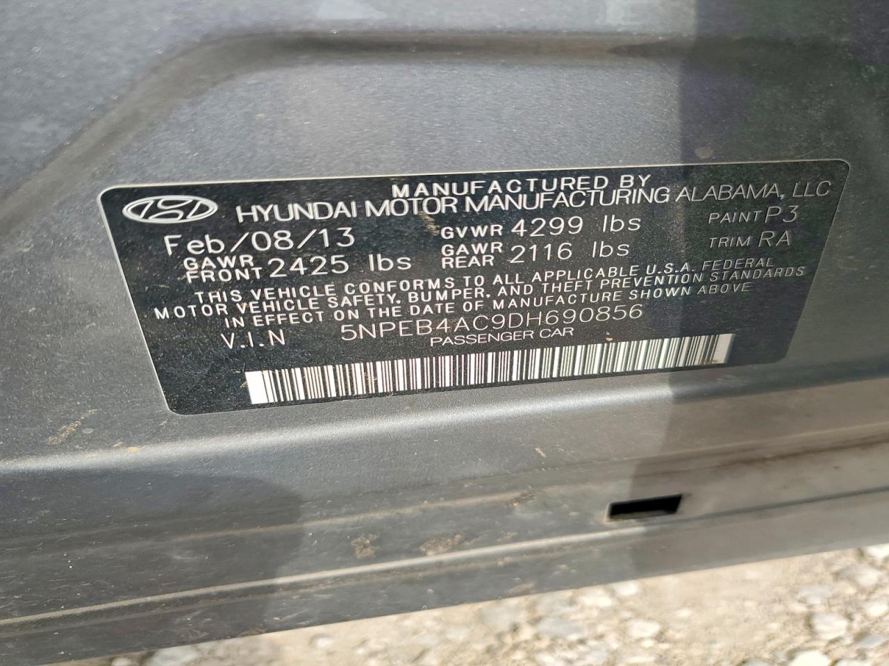 Hyundai SONATA Gls