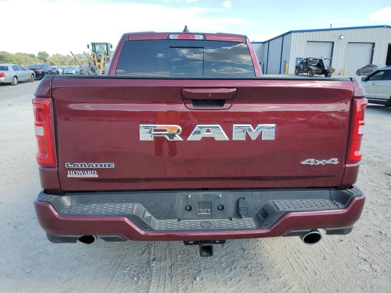Ram 1500 Laramie