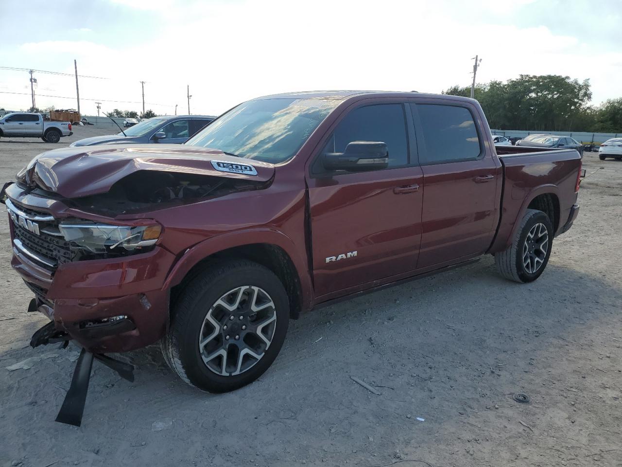 Salvage Ram 1500 Image