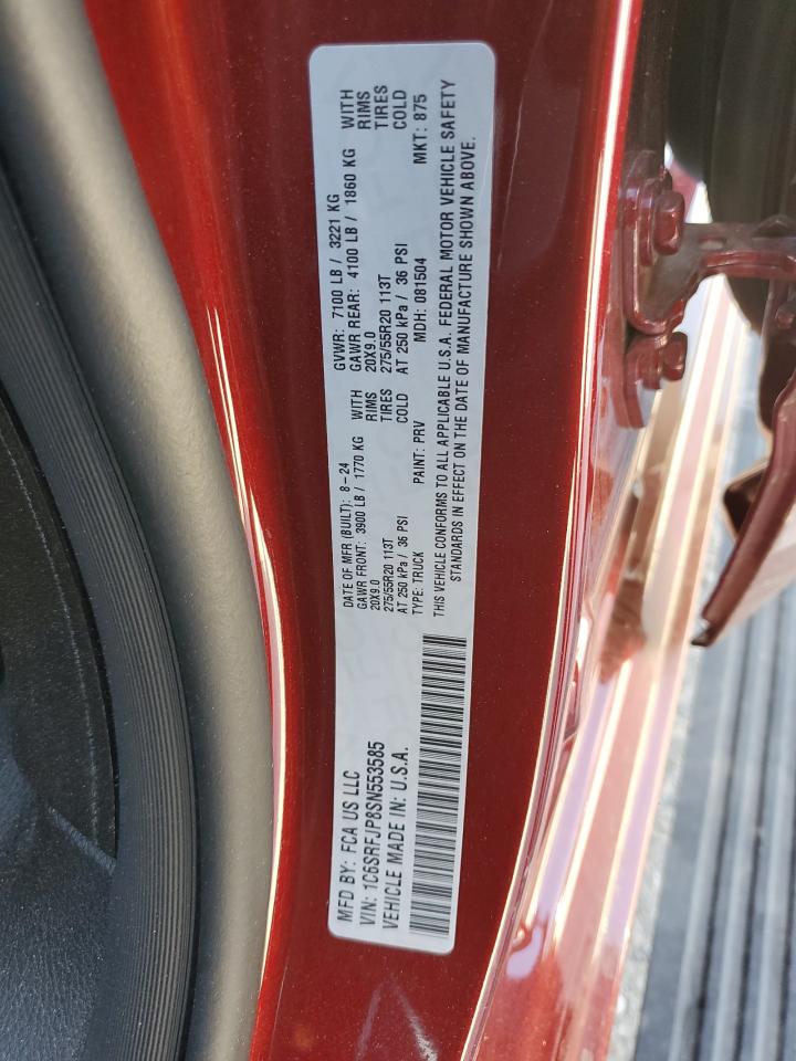 Ram 1500 Laramie