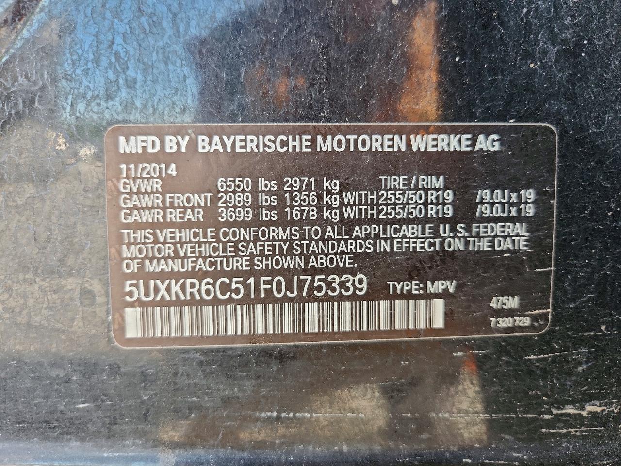 BMW X Series Xdrive50i