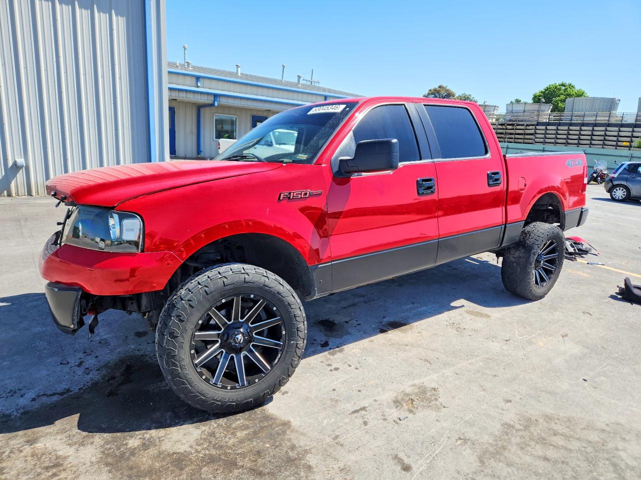 Salvage Ford F-150 Image