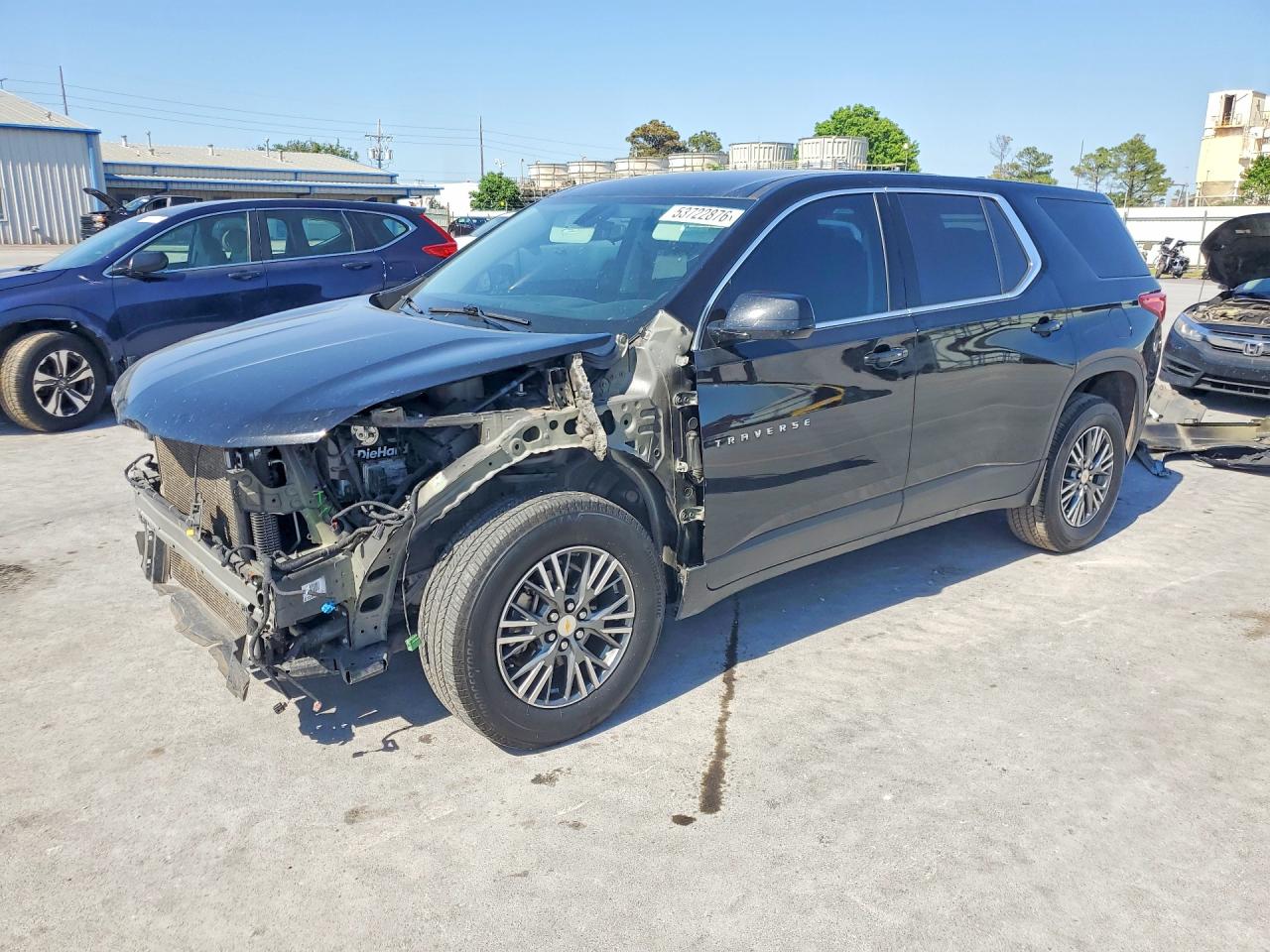 Salvage Chevrolet Traverse Image