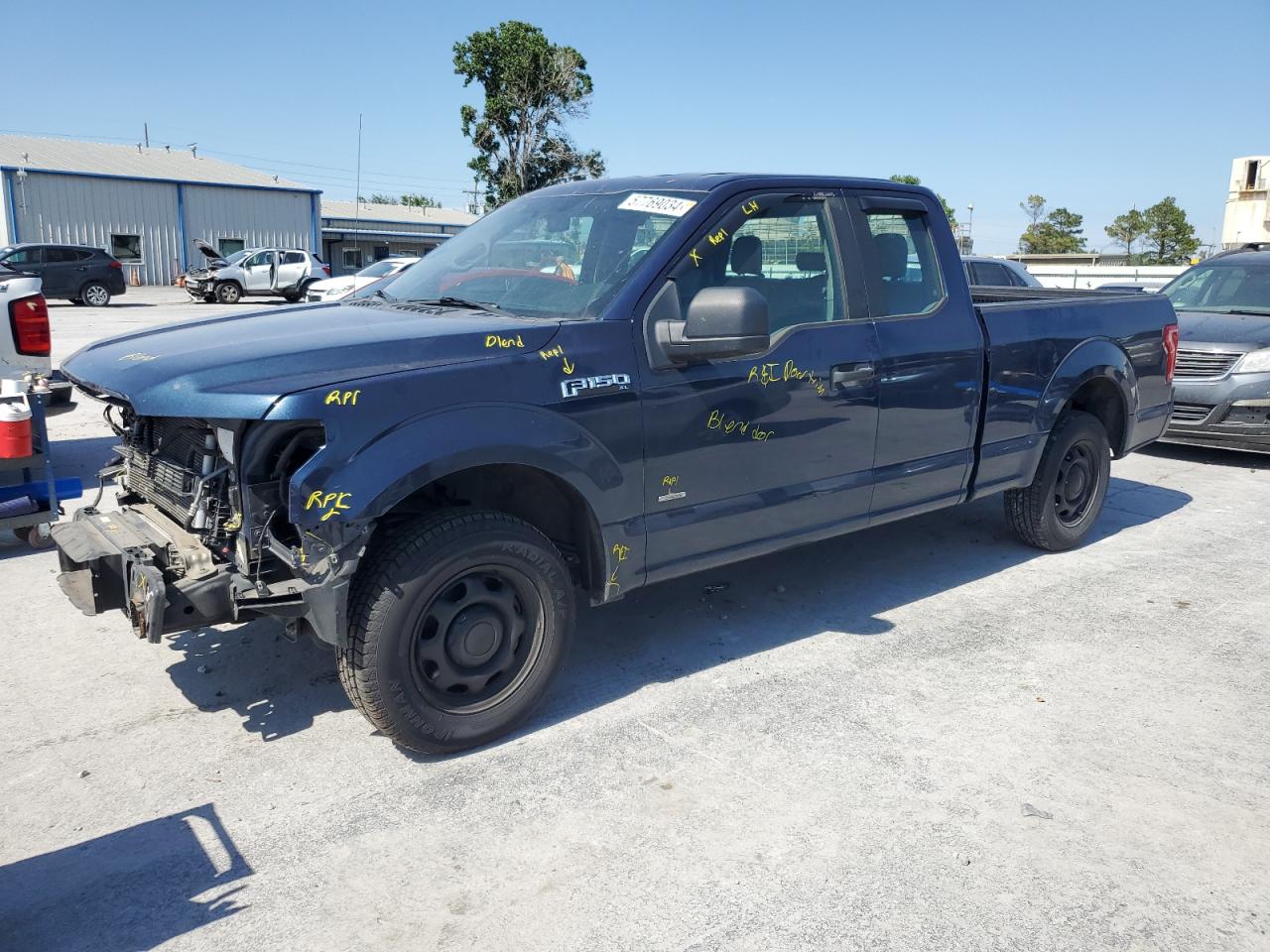 Salvage Ford F-150 Image