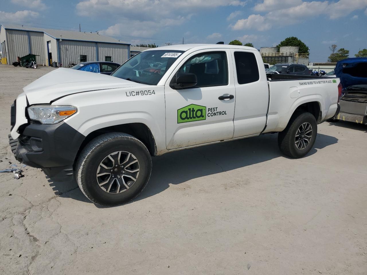 Salvage Toyota Tacoma Image