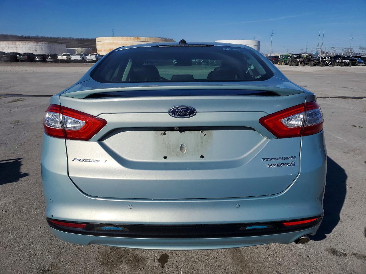 Ford Fusion Titanium Hev