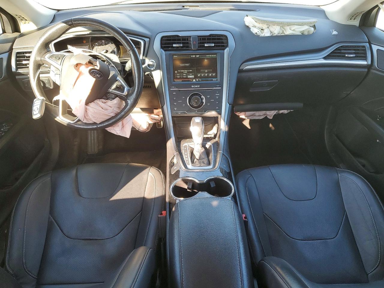 Ford Fusion Titanium Hev