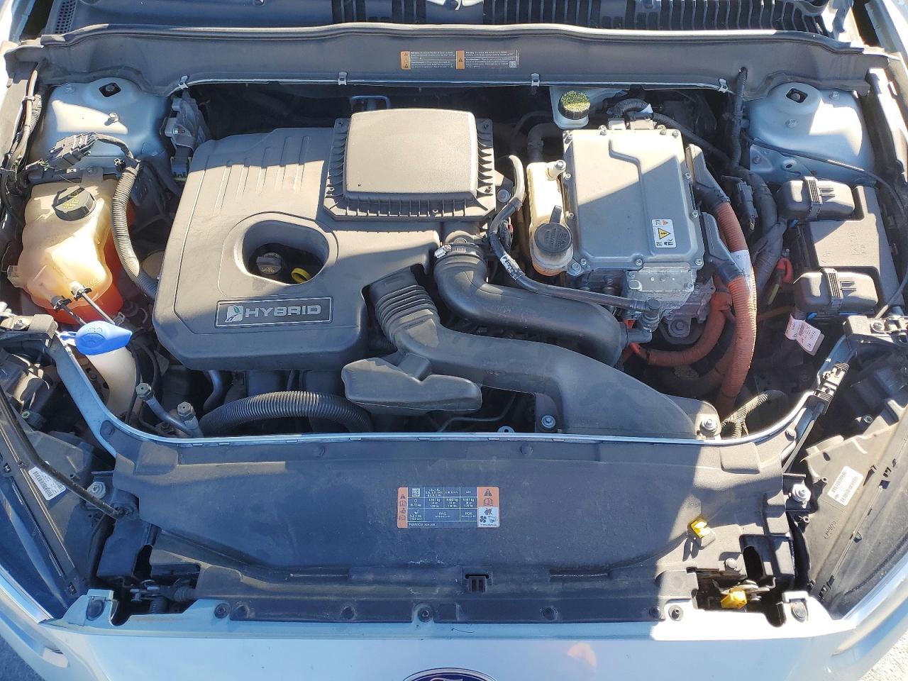 Ford Fusion Titanium Hev