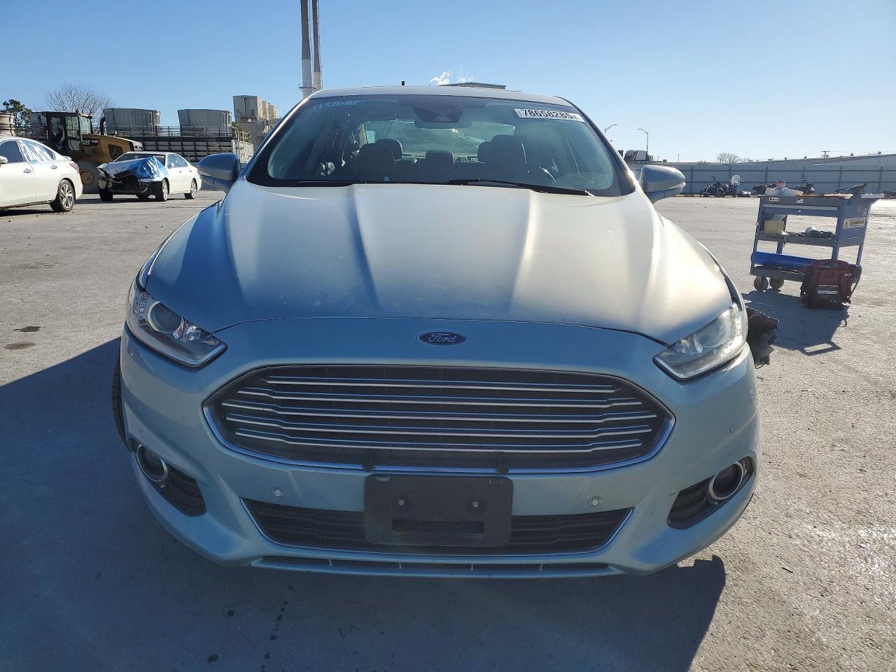 Ford Fusion Titanium Hev