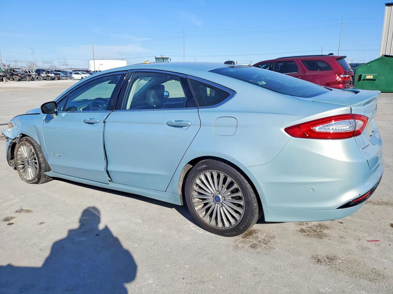 Ford Fusion Titanium Hev