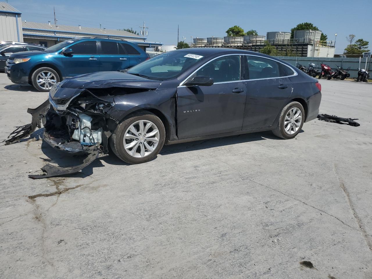 Salvage Chevrolet Malibu Image