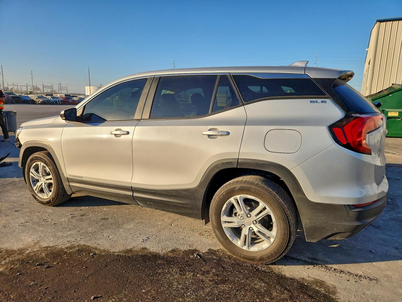GMC Terrain Sle