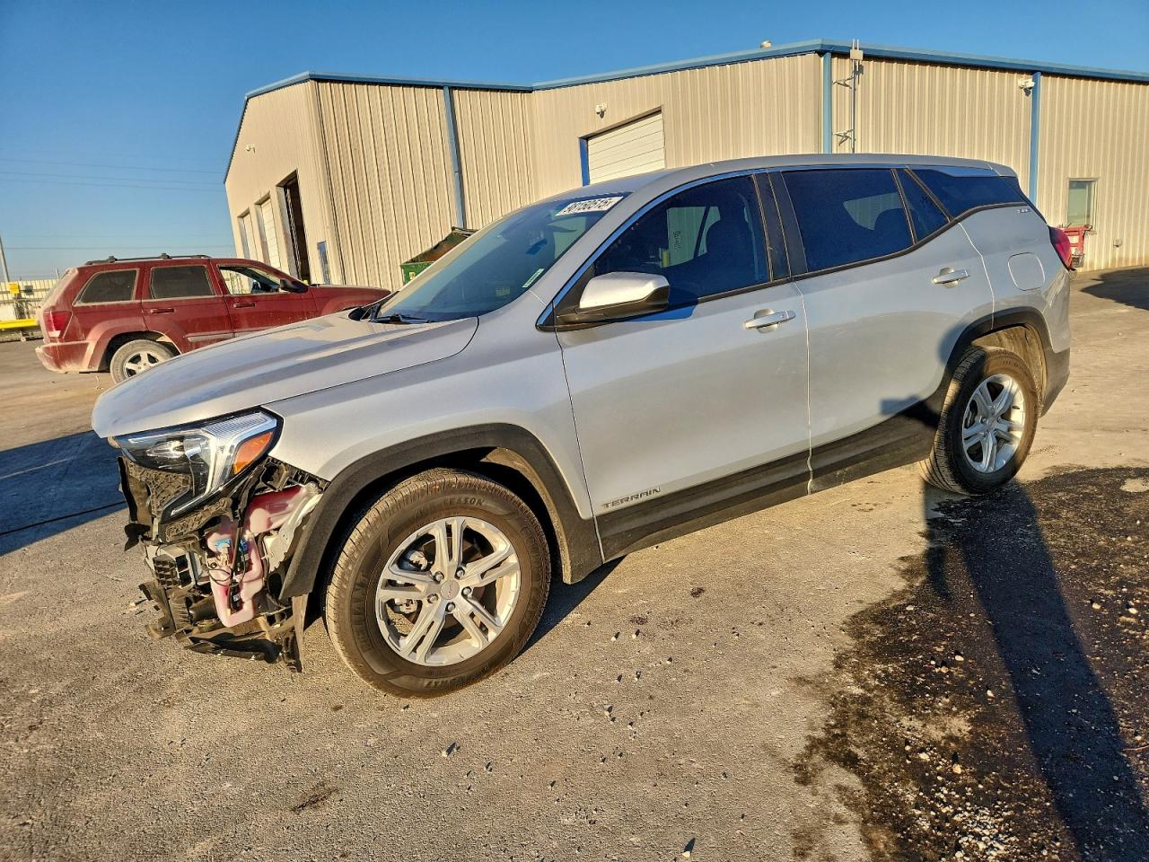 Salvage GMC Terrain Image