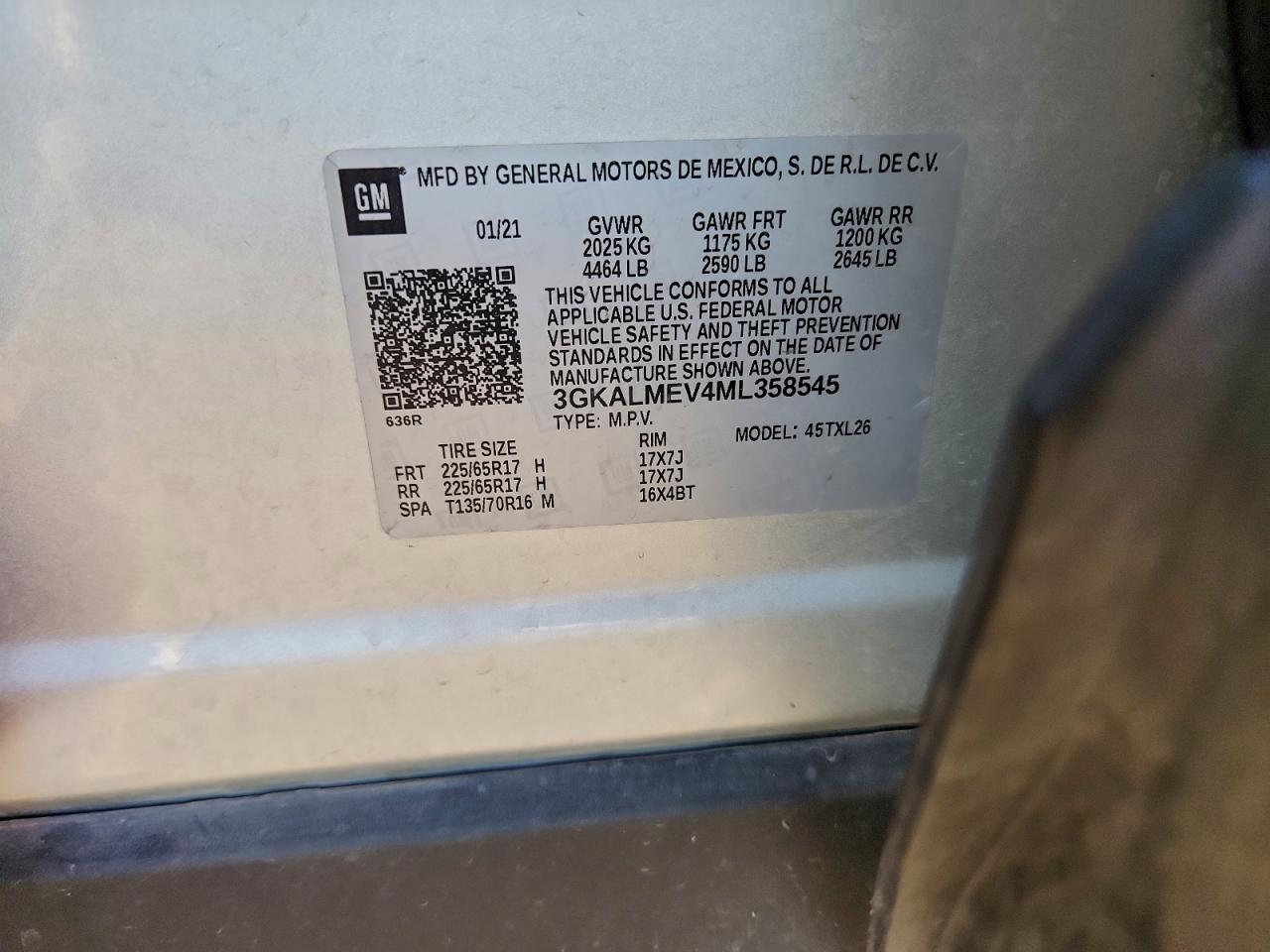 GMC Terrain Sle