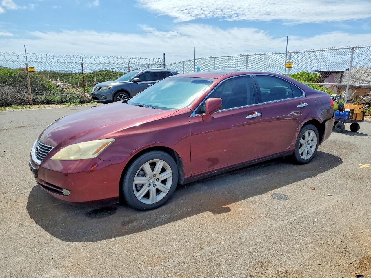 Salvage Lexus Es Image