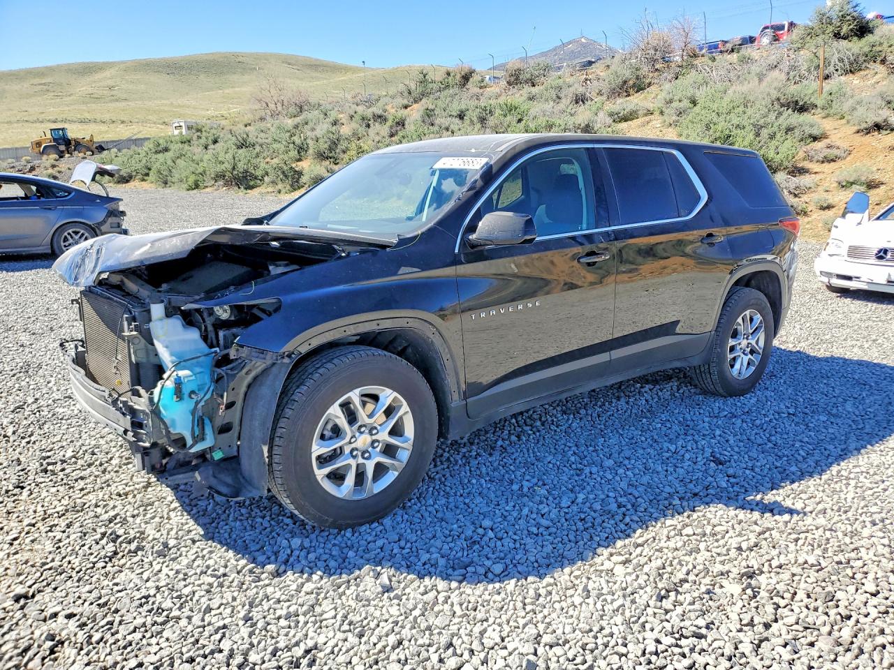 Salvage Chevrolet Traverse Image