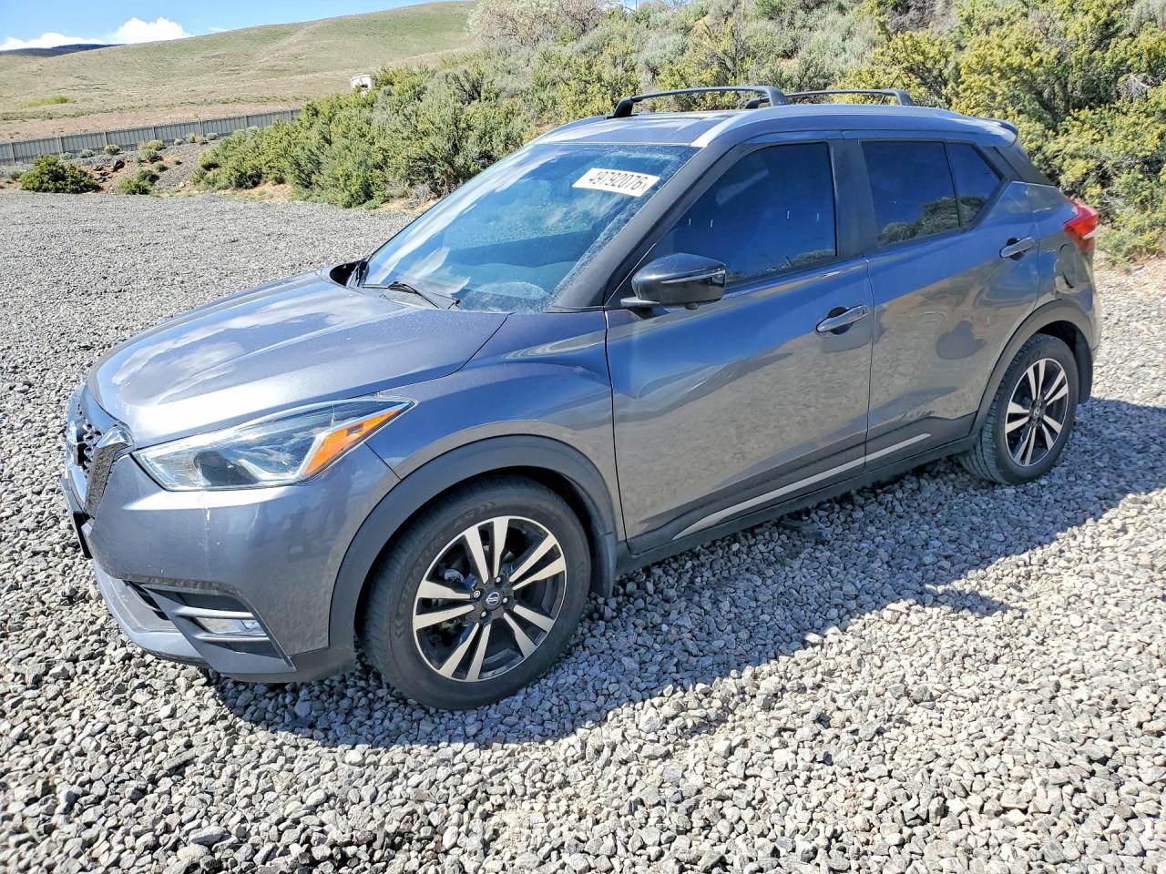 Salvage Nissan Kicks Image